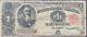 Usa 1 Dollar 1891 Banknote Large Size Us Treasury Note Schein $1 One #25296