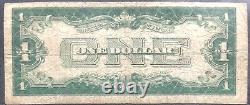 USA 1 Dollar 1928 United States Note Red Seal Selten Schein One Banknote #11895