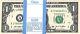Usa 1 Dollar Banknote, 2021, Unc Boston Aa 100 Pcs