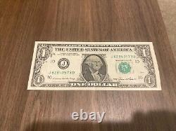 US 1 Dollar Bill Series 1985