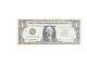 Us Dollar Bill, Misprint, Ink On Green Seal