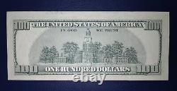US One Hundred Dollar Bill $100 Boston Series 1996 (AU) / AA 29398515 A