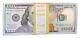 Uncirculated 100 Notes 2017 One Hundred Dollar Bills $100 Sequential #s $10,000