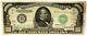 United States Genuine $1,000 1934. One Thousand Dollar. Rare Banknote. High Grade