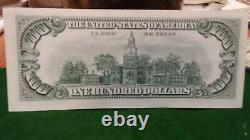 Us 1969 C One Hundred Dollar Federal Reserve Note From St Louis Bank