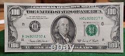 Us 1969 C One Hundred Dollar Federal Reserve Note From St Louis Bank