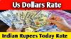 Us Dollars To Indian Rupees Rate Today