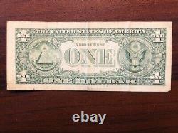 Us One Dollar Bill 2006