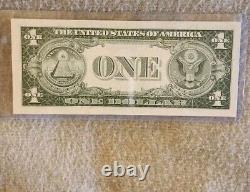 VINTAGE US SILVER CERTIFICATE BLUE SEAL ONE DOLLAR BILL $1.00 Series 1935D