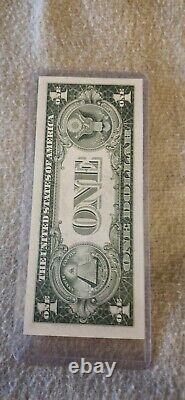 VINTAGE US SILVER CERTIFICATE BLUE SEAL ONE DOLLAR BILL $1.00 Series 1935D