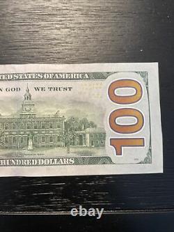 Very Rare 2009A $100 One Hundred Dollar STAR NOTE Federal Reserve Bill