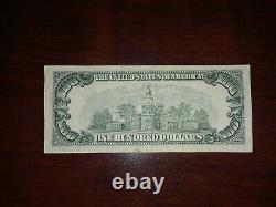 Vintage Currency. 1950 D $100 One Hundred Dollar Bill USA