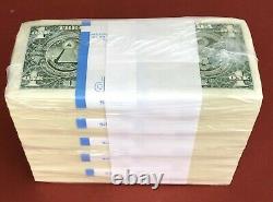 1000 $ 1 $ Notes Scelled Brick Nouveau Dollar Bills 2017 10 100 $ Bep Packs Trinaries