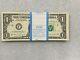 100 Bep Pack Notes 1988 1 $ Un Dollar (f) Atlanta Crisp Bills Séquentiel