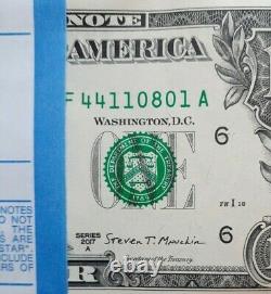 (100 Bills Pack) 1 $ 1 Dollar 2017a Atlanta District Non Circulé De Bep