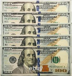100 $ Cash (1) Série De Billets D'une Centaine De Dollars 2009 2013 2017, Cheapest Sur Ebay