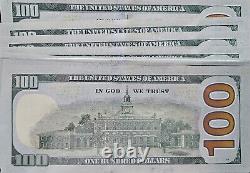 $100 EN ESPÈCES (1) Billet de 100 dollars américains, note des États-Unis, USD
