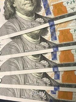 $100 EN ESPÈCES (1) Billet de cent dollars Série 2009 2013 2017 Note LE MOINS CHER SUR ONEBAY