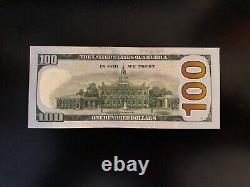 $100 EN ESPÈCES (1) Billet de cent dollars américains VRAI TENDRE U.S. - En circulation