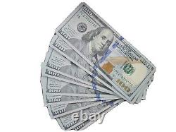 $100 EN ESPÈCES (1) Billet de cent dollars américains en USD, devise des États-Unis