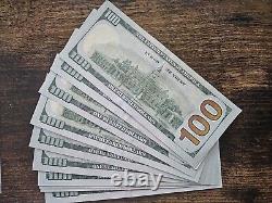 $100 EN ESPÈCES (1) Billet de cent dollars série 2009 2013 2017