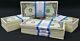 100 Nouveaux Billets D'un Dollar J A Série $1 Notes Kansas City Réserve Fédérale 7001