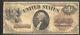 1880 Bill D'un Dollar $ 1 Grande Taille États-unis Note Meilleure Note #34879