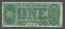 1890 États-unis Un Dollar Sceau Rouge Fr. 349 Bon Du Trésor Ornée Retour S120