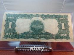 1899 1 $ Certificat D'argent Aigle Noir, Note D'un Dollar De Niveau Moyen