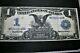 1899 $ 1 Dollar Black Eagle Certificat En Argent Note