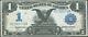1899 $ 1 Dollar Black Eagle Certificat En Argent Note Fr#235