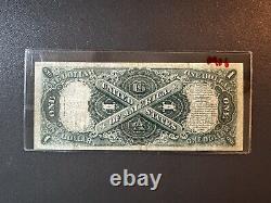 1917 1 $ Dollar américain, billet de grande taille, en très bon état ! Cheval de scie 2 disponible