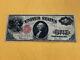 1917 $1 Grande Taille U.s. Legal Tender Note One Dollar