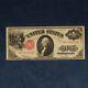 1917 $1 Sceau Rouge Un Dollar Note D'appel D'offres Légale (fr 39) Livraison Gratuite États-unis
