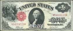 1917 $1 Un Dollar Sawhorse États-unis Note Fr#37