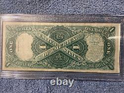 1917 Un Dollar Des États-unis Legal Tender Note Cir