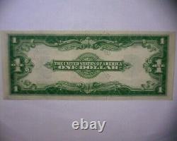 1923 $ 1 Dollar De Couverture De Cheval Argent Certificat De Grande Taille Note Hi-grade