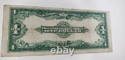 1923 $ 1 Dollar Sceau Rouge Légal Appel D'offres De Grande Taille Us Note Bill Devise