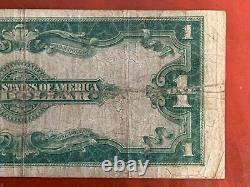 1923 $ 1 Dollar Star Note Grand Certificat D'argent