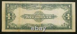 1923 $1 One Dollar Red Seal Legal Tender Large Size Us Note Bill Currency