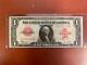 1923 $1 One Dollar Red Seal United States Grand Billet Higher Grade