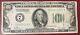 1928 100 $ Projet De Loi Une Centaine De Dollars Rédémable Dans La Réserve Fédérale D'or #41534
