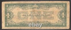 1928 Bill D'un Dollar $ Red Seal États-unis Note Distribuée #34978
