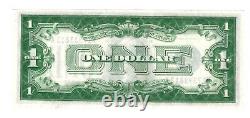 1928 Un Billet D'un Dollar Blue Seal Funny Back Silver Certificat Non Circulé