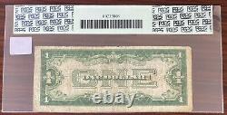 1928 Un Dollar Bill Red Seal $1 États-unis Note Pcgs Amende 12 #35209