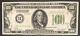 1928 Un Projet De Loi D'un Montant De 100 $ Renouvelable Dans La Réserve Fédérale D'or #35105