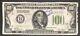 1928 Un Projet De Loi D'un Montant De 100 $ Renouvelable Dans La Réserve Fédérale D'or #35111