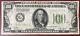 1928 Un Projet De Loi De 100 $ Un Millier De Dollars Redémable Dans La Réserve Fédérale D'or #41531