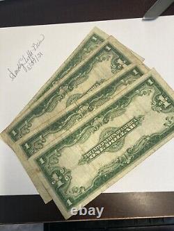 1932 Billet D'un Dollar