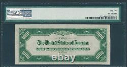 1934A Billet de 1000 dollars Note de trésorerie en espèces Monnaie PMG AU 55